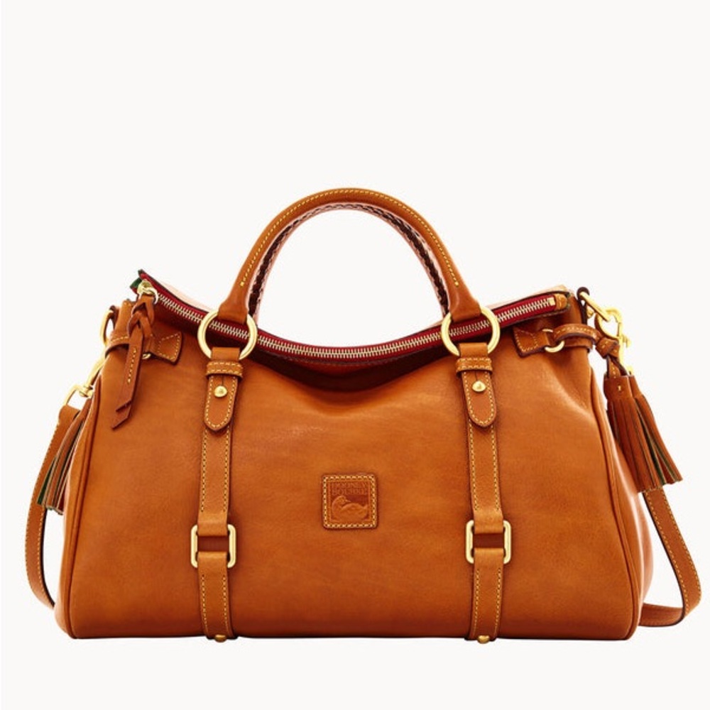 Florentine Large Satchel - NATURAL